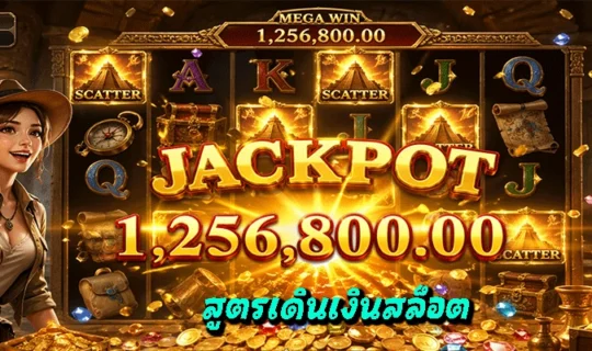 สูตรเดินเงินสล็อต