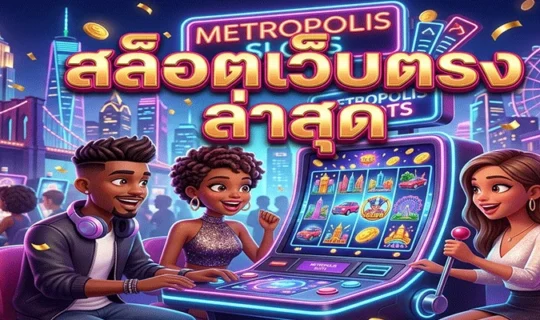 สล็อตเว็บตรง ล่าสุด