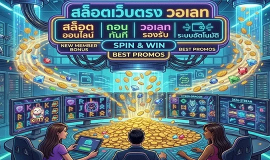 สล็อตเว็บตรง วอเลท