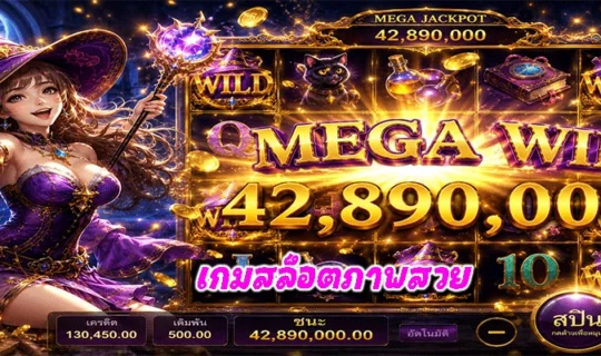 เกมสล็อตภาพสวย
