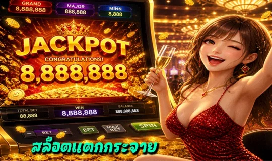 สล็อตแตกกระจาย