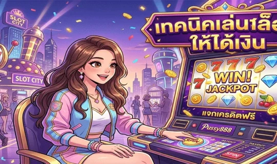 เทคนิคเล่นสล็อต ให้ได้เงิน