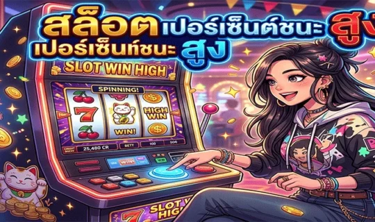 สล็อต เปอร์เซ็นต์ชนะ สูง