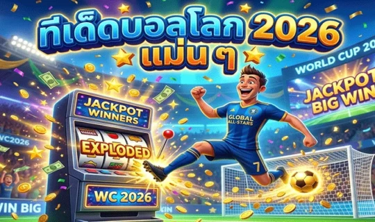 ทีเด็ดบอลโลก 2026 แม่น ๆ