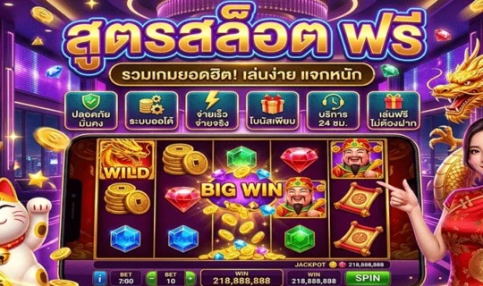 สูตรสล็อต ฟรี