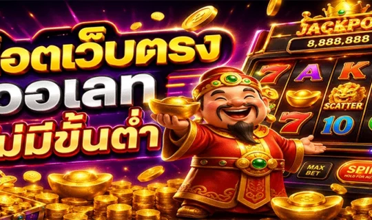 สล็อตเว็บตรง วอเลท ไม่มีขั้นต่ำ