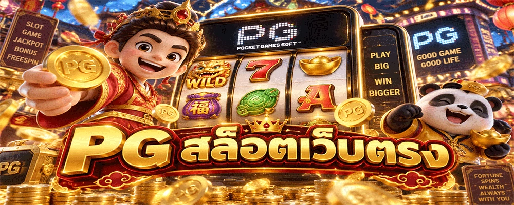 PG สล็อตเว็บตรง