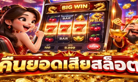คืนยอดเสียสล็อต