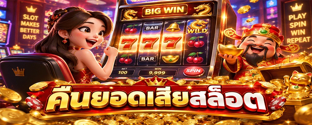 คืนยอดเสียสล็อต